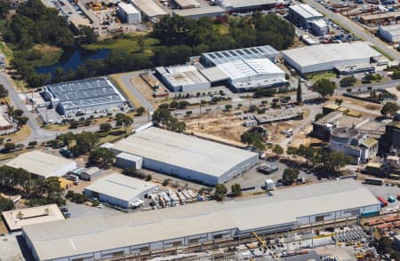 Aerial Image of WELSHPOOL