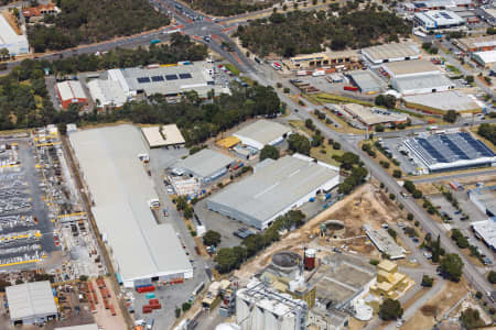Aerial Image of WELSHPOOL