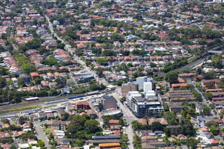 Aerial Image of MARRICKVILLE