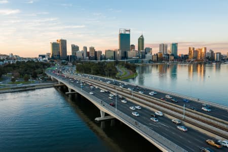 Aerial Image of SUNSET PERTH