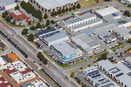 Aerial Image of CANNING VALE
