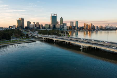 Aerial Image of SUNSET PERTH