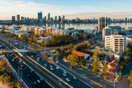 Aerial Image of SUNSET PERTH