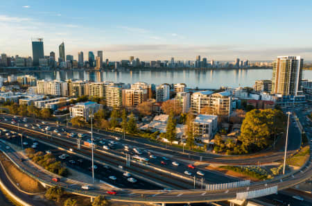 Aerial Image of SUNSET PERTH