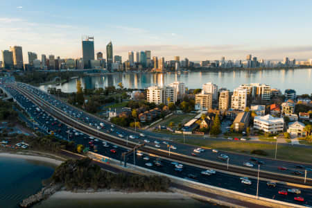 Aerial Image of SUNSET PERTH