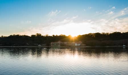 Aerial Image of SUNSET SWAN BREWERY