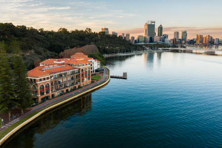 Aerial Image of SUNSET SWAN BREWERY