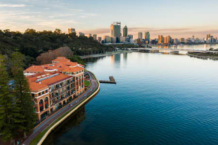 Aerial Image of SUNSET SWAN BREWERY