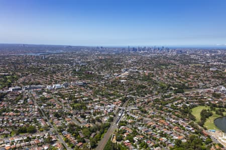 Aerial Image of HURLSTONE PARK