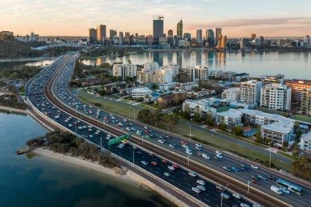 Aerial Image of SUNSET PERTH