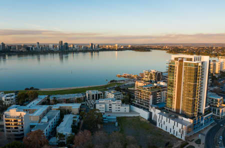 Aerial Image of SUNSET PERTH