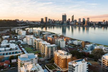 Aerial Image of SUNSET PERTH