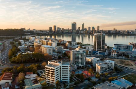 Aerial Image of SUNSET PERTH