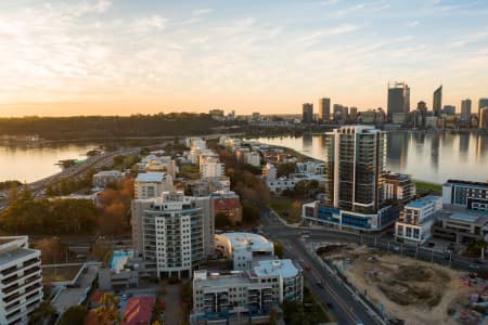Aerial Image of SUNSET PERTH