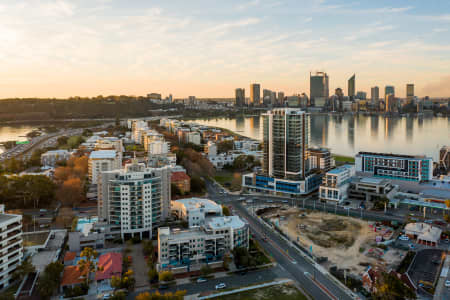 Aerial Image of SUNSET PERTH