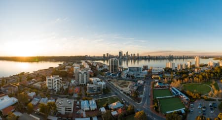 Aerial Image of SUNSET PERTH