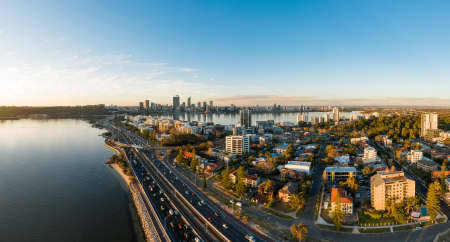 Aerial Image of SUNSET PERTH