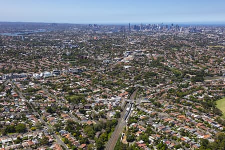 Aerial Image of HURLSTONE PARK