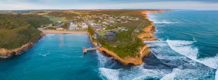 Aerial Image of PORT CAMPBELL BAY