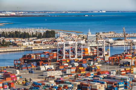 Aerial Image of FREMANTLE