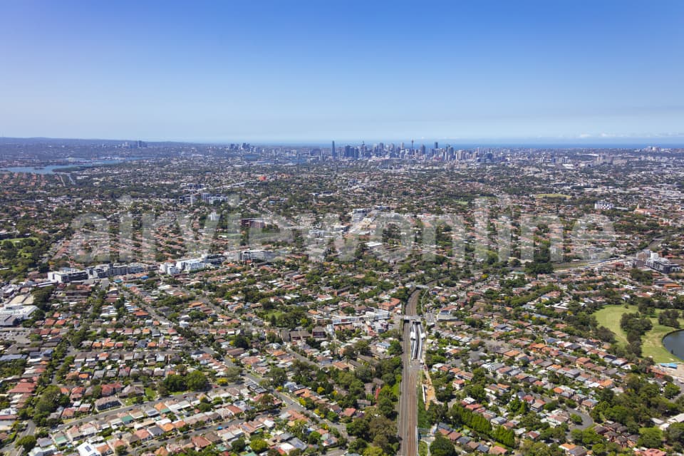 Aerial Image of Hurlstone Park