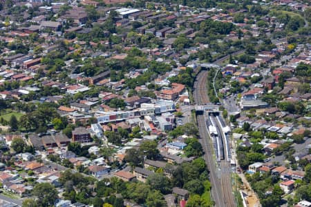 Aerial Image of HURLSTONE PARK