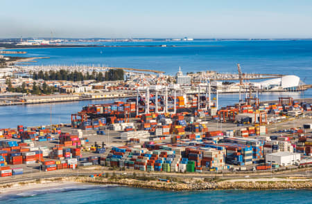 Aerial Image of FREMANTLE