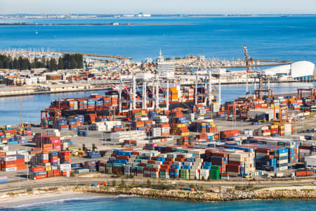 Aerial Image of FREMANTLE