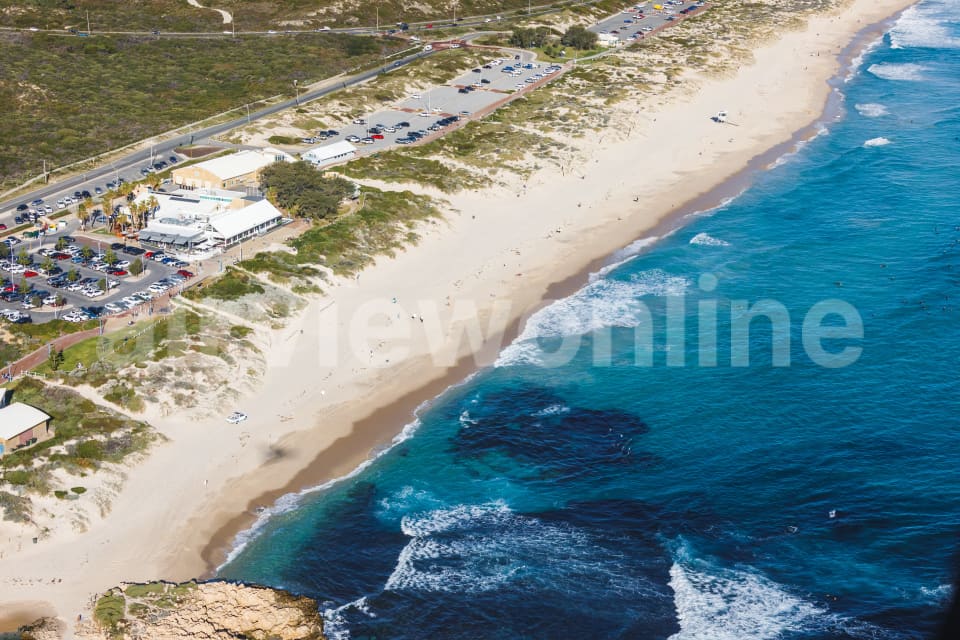 Aerial Image of Trigg Beach