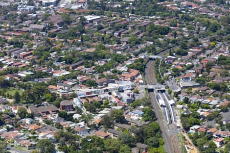 Aerial Image of HURLSTONE PARK