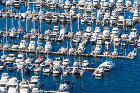 Aerial Image of HILLARYS