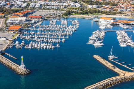 Aerial Image of HILLARYS