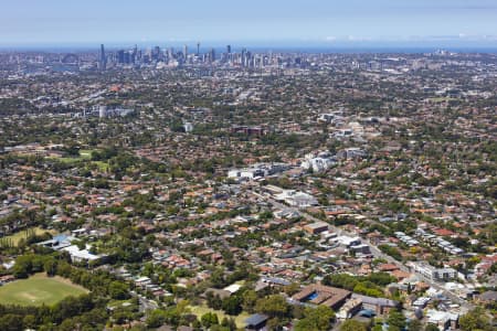 Aerial Image of HURLSTONE PARK