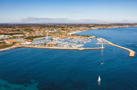 Aerial Image of HILLARYS