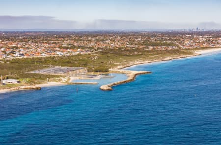 Aerial Image of OCEAN REEF BOAT HARBOUR