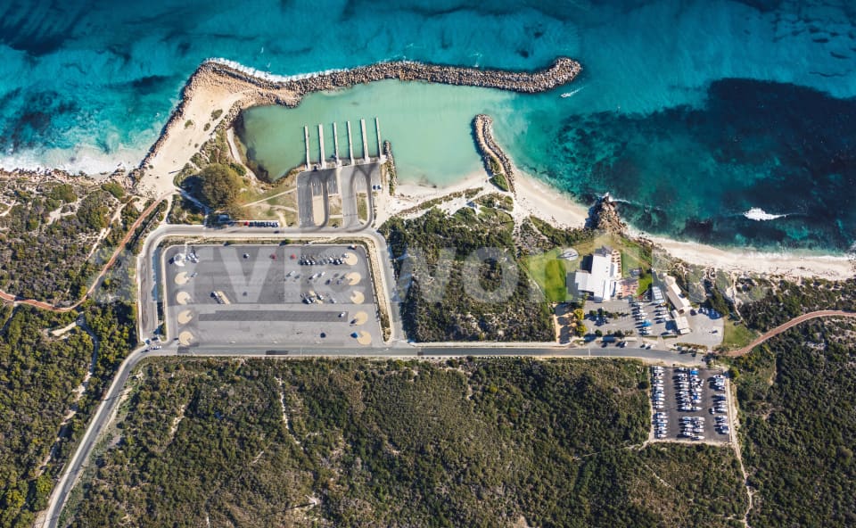 Aerial Image of Ocean Reef Boat Harbour