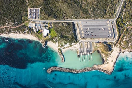 Aerial Image of OCEAN REEF BOAT HARBOUR