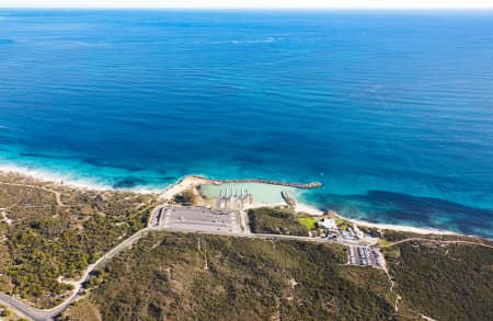 Aerial Image of OCEAN REEF BOAT HARBOUR