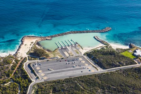 Aerial Image of OCEAN REEF BOAT HARBOUR