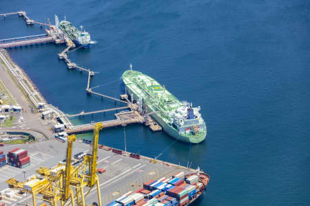 Aerial Image of PORT BOTANY