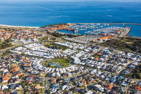 Aerial Image of HILLARYS