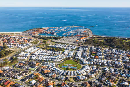 Aerial Image of HILLARYS