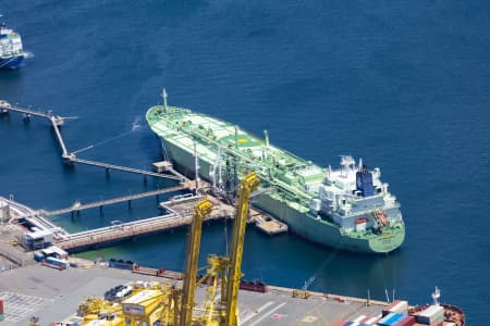 Aerial Image of PORT BOTANY