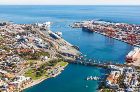 Aerial Image of FREMANTLE