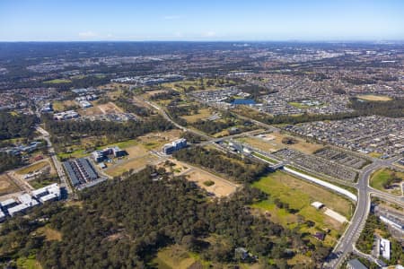 Aerial Image of ROUSE HILL
