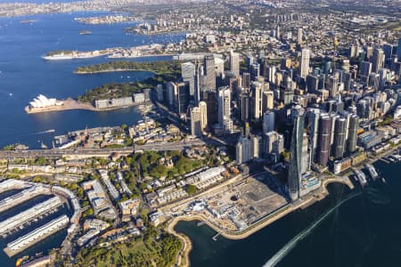 Aerial Image of BARANGAROO SYDNEY