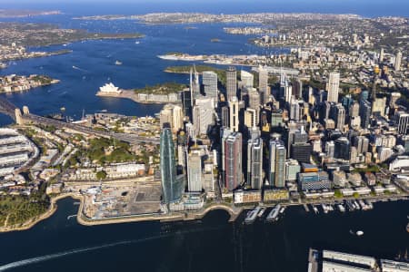 Aerial Image of BARANGAROO SYDNEY