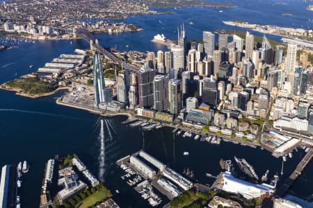 Aerial Image of BARANGAROO SYDNEY