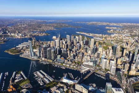 Aerial Image of Barangaroo Sydney