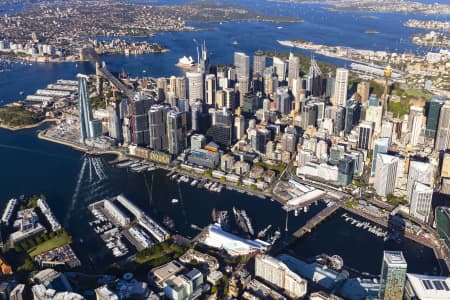 Aerial Image of BARANGAROO SYDNEY
